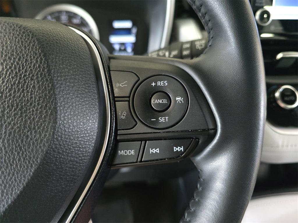 used 2022 Toyota Corolla car, priced at $22,989