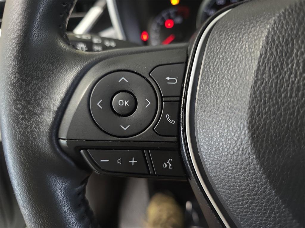 used 2022 Toyota Corolla car, priced at $22,989