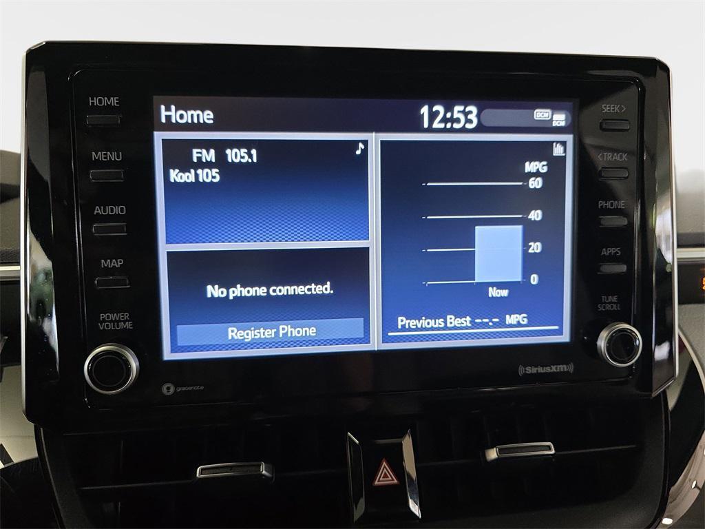 used 2022 Toyota Corolla car, priced at $22,989