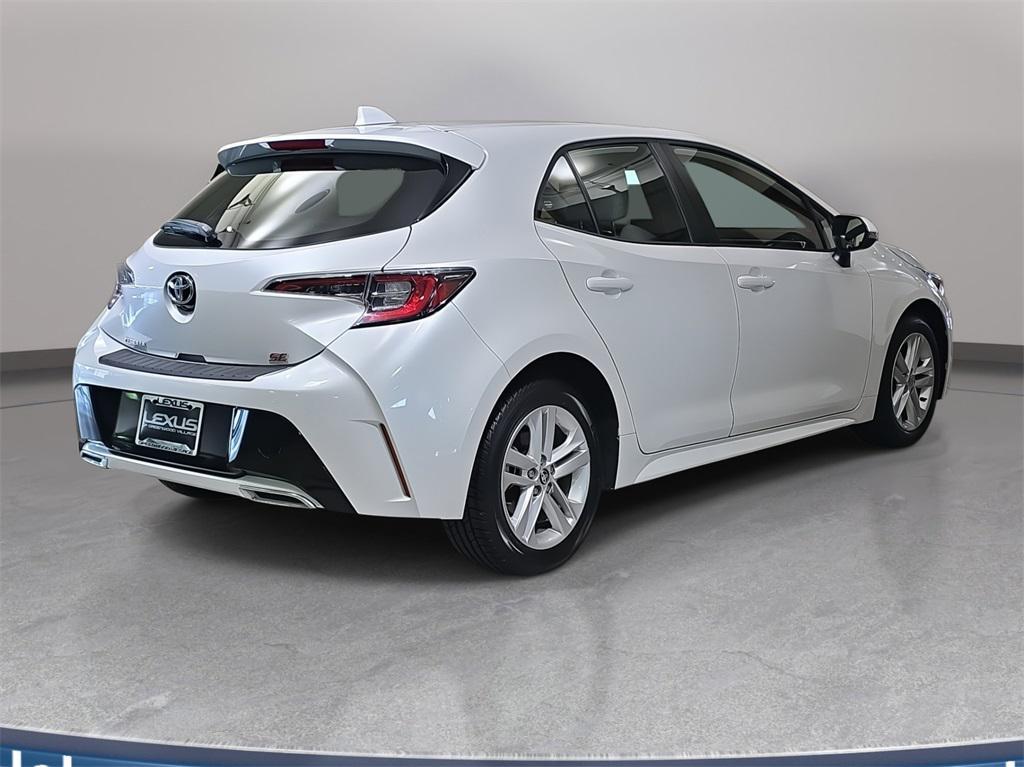 used 2022 Toyota Corolla car, priced at $22,989