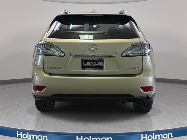 used 2010 Lexus RX 350 car, priced at $12,989