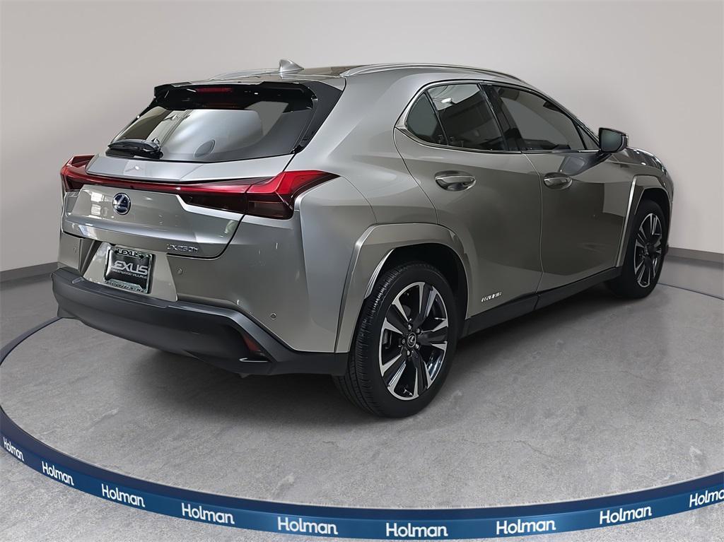 used 2022 Lexus UX 250h car, priced at $31,300