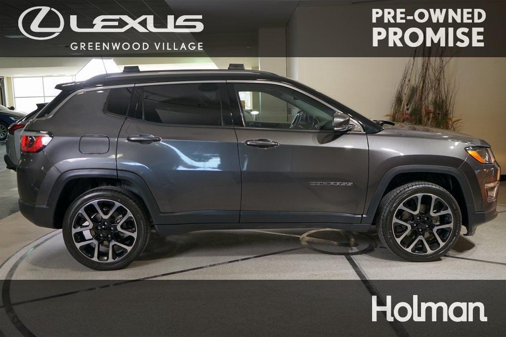 used 2019 Jeep Compass car, priced at $19,994