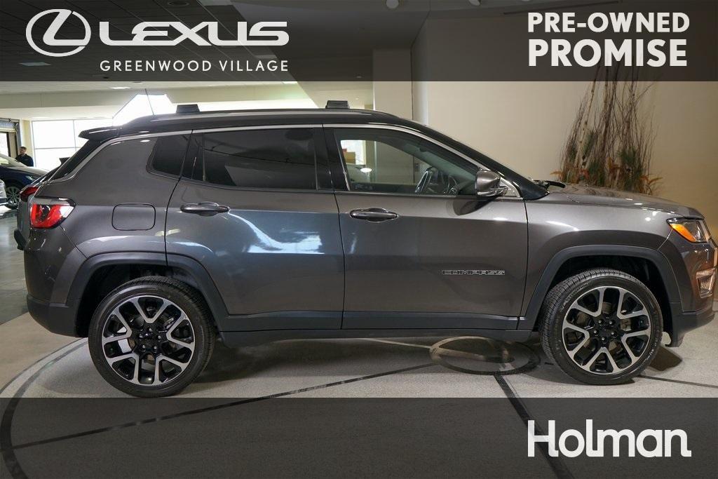 used 2019 Jeep Compass car, priced at $19,994