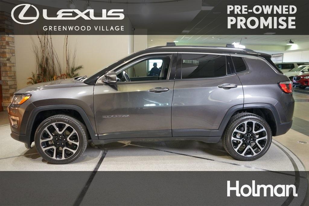 used 2019 Jeep Compass car, priced at $19,994