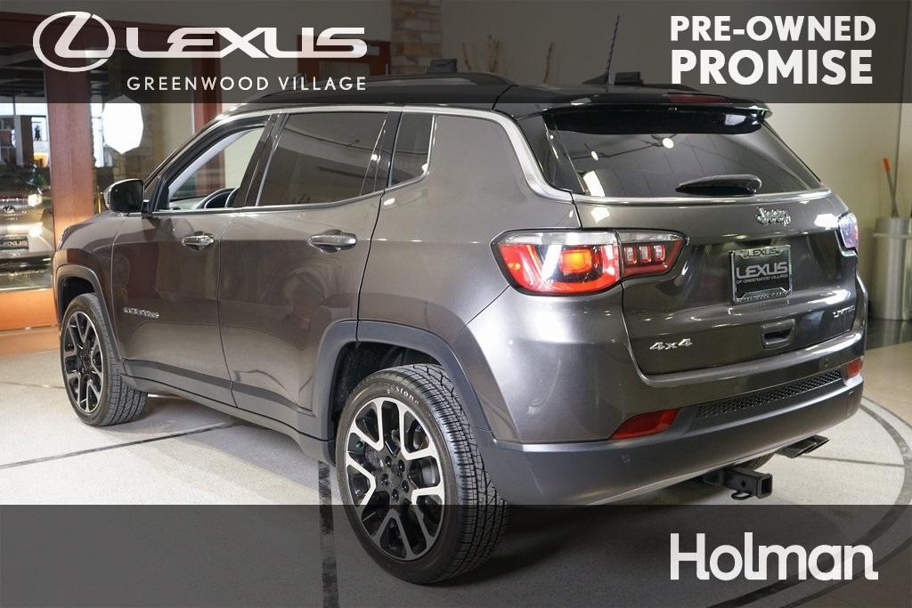 used 2019 Jeep Compass car, priced at $19,994