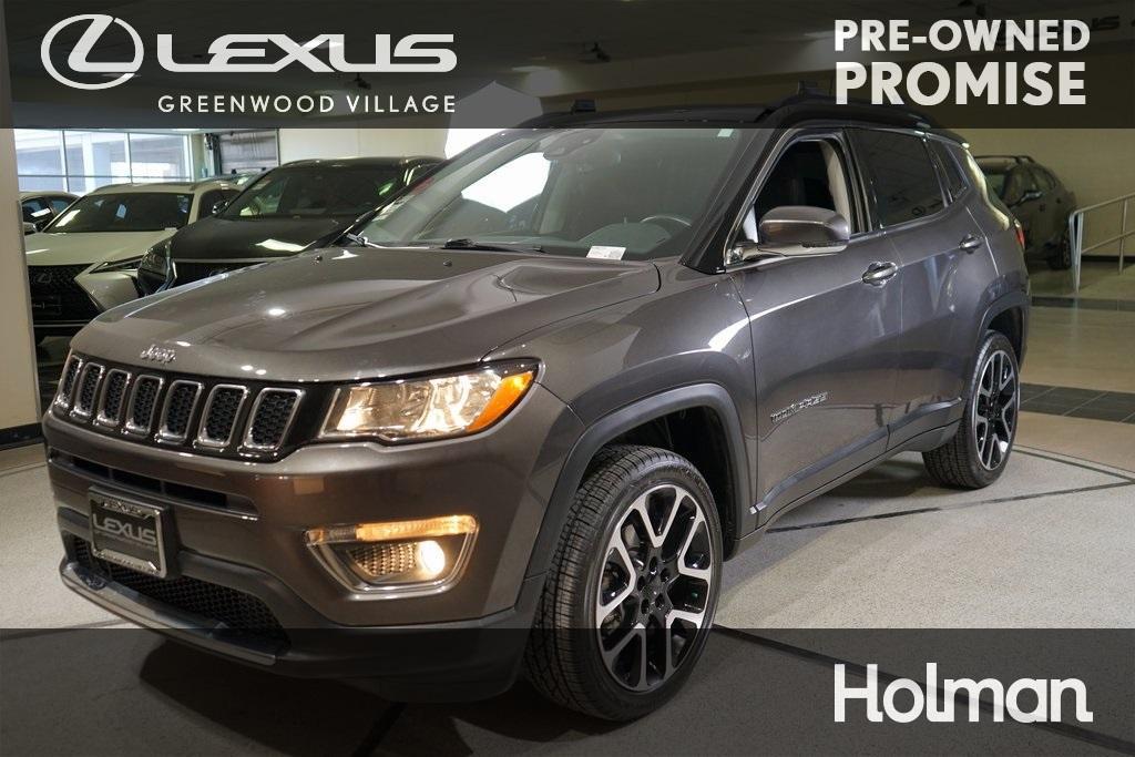 used 2019 Jeep Compass car, priced at $19,994