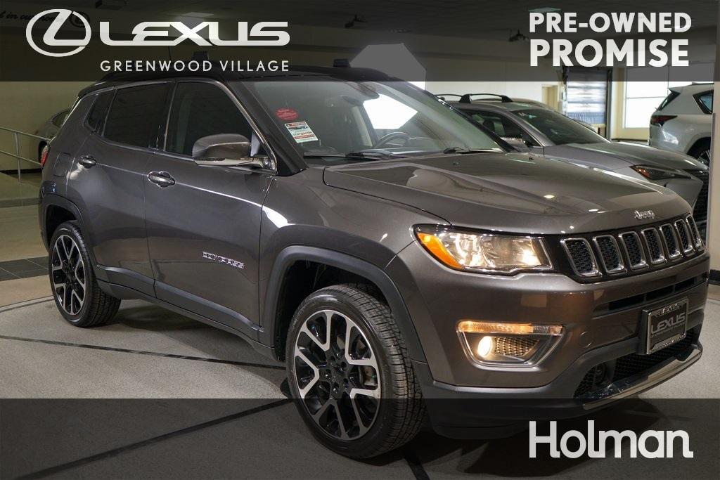 used 2019 Jeep Compass car, priced at $19,994