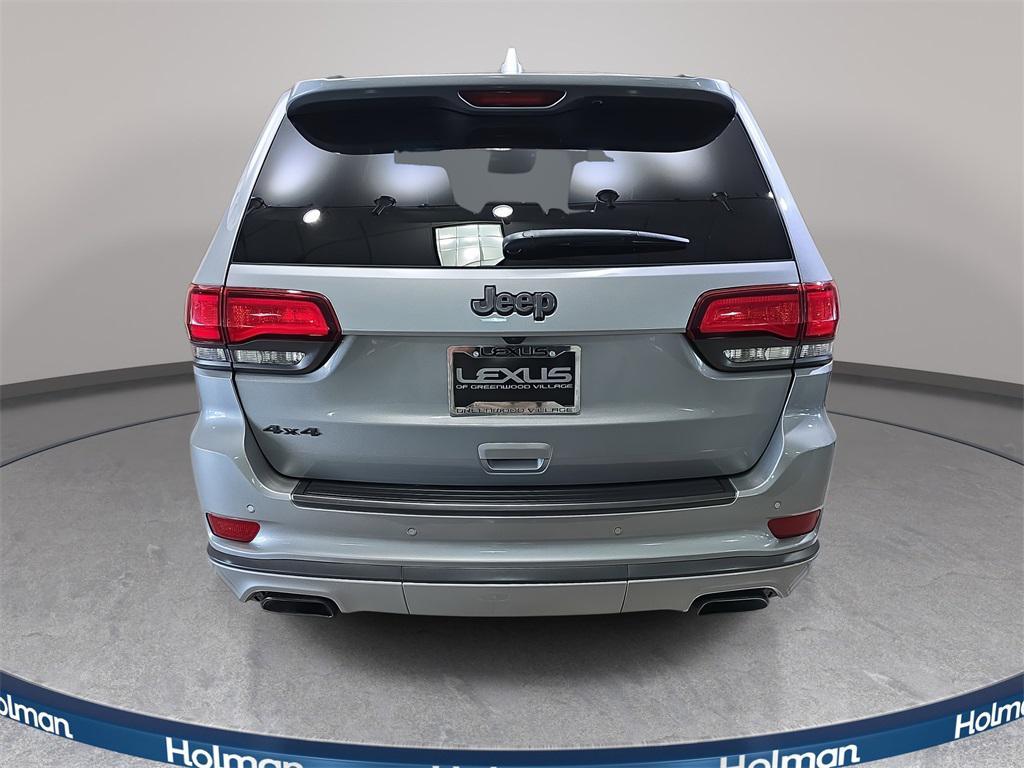 used 2020 Jeep Grand Cherokee car, priced at $35,300