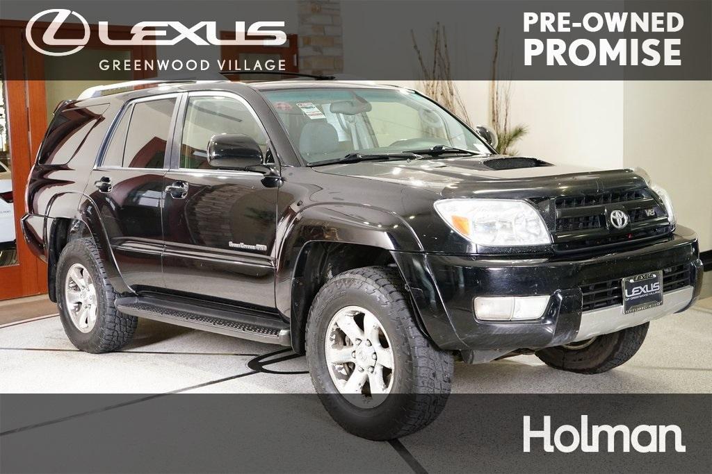 used 2004 Toyota 4Runner car, priced at $7,879