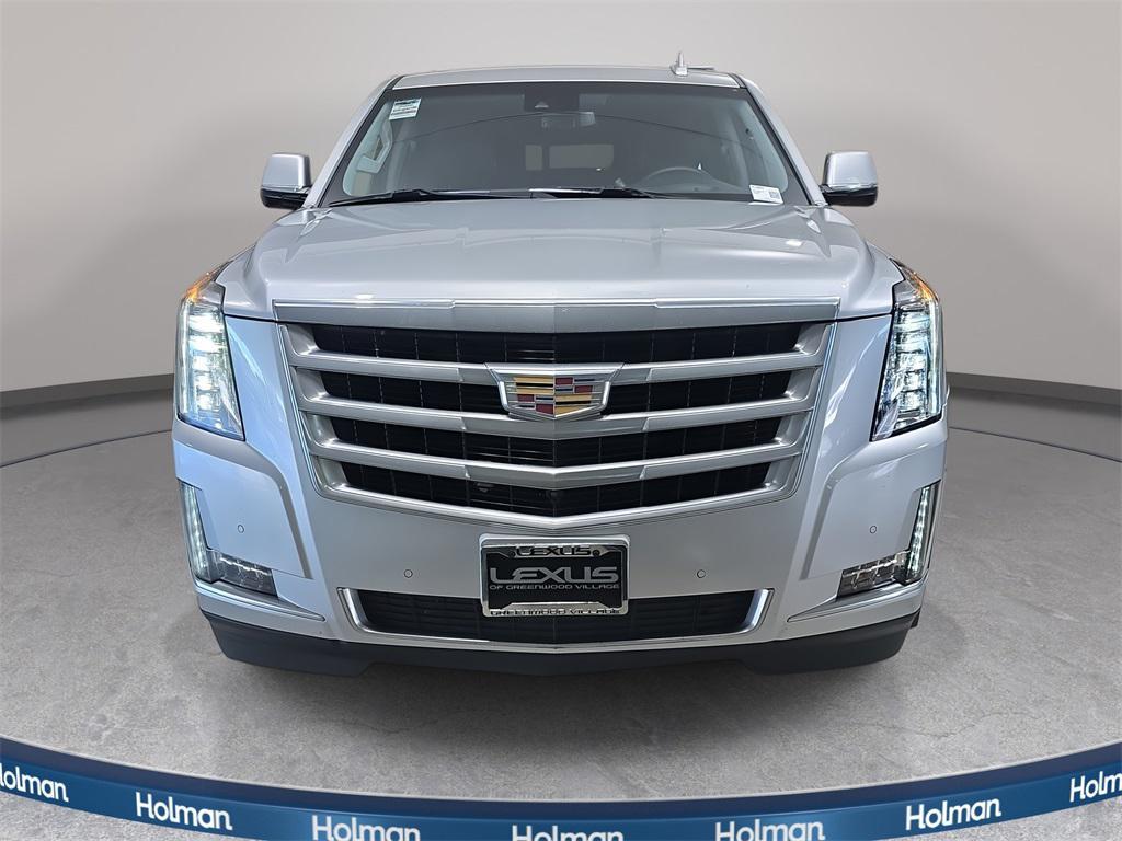 used 2017 Cadillac Escalade ESV car, priced at $19,300