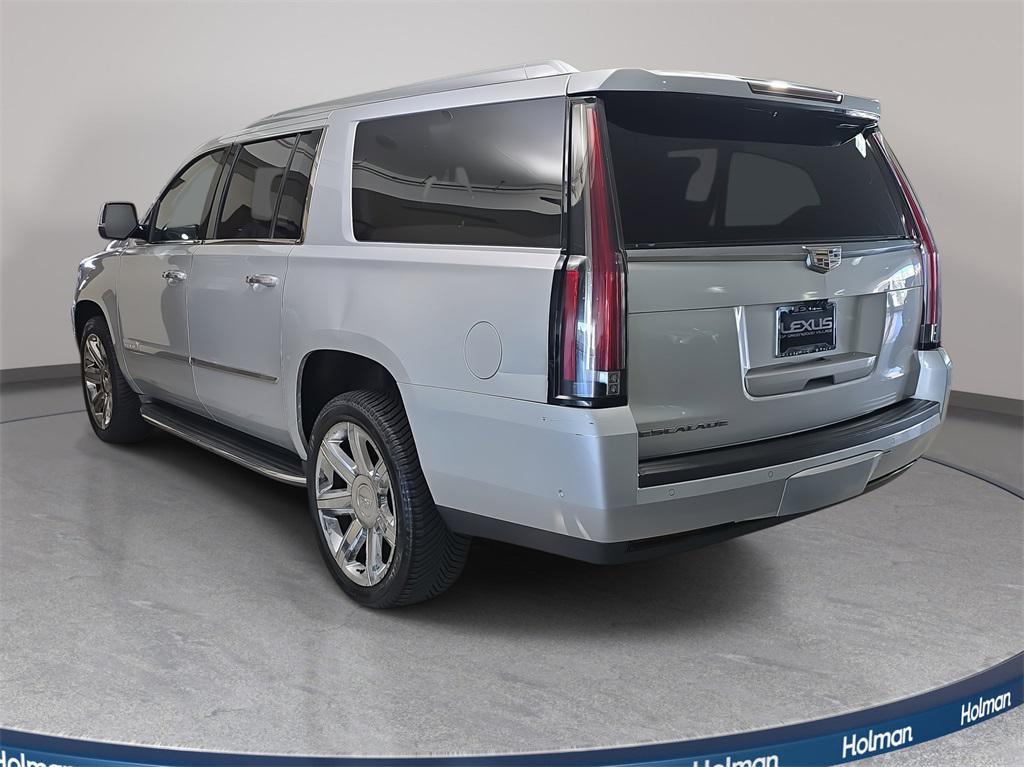 used 2017 Cadillac Escalade ESV car, priced at $19,300