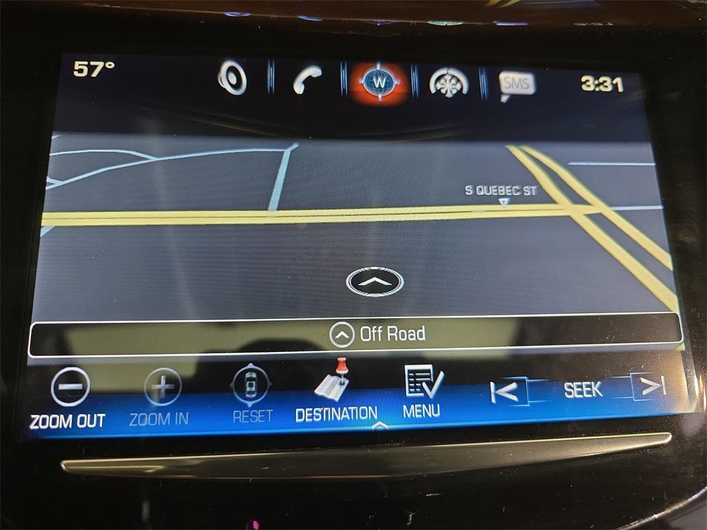 used 2017 Cadillac Escalade ESV car, priced at $19,300