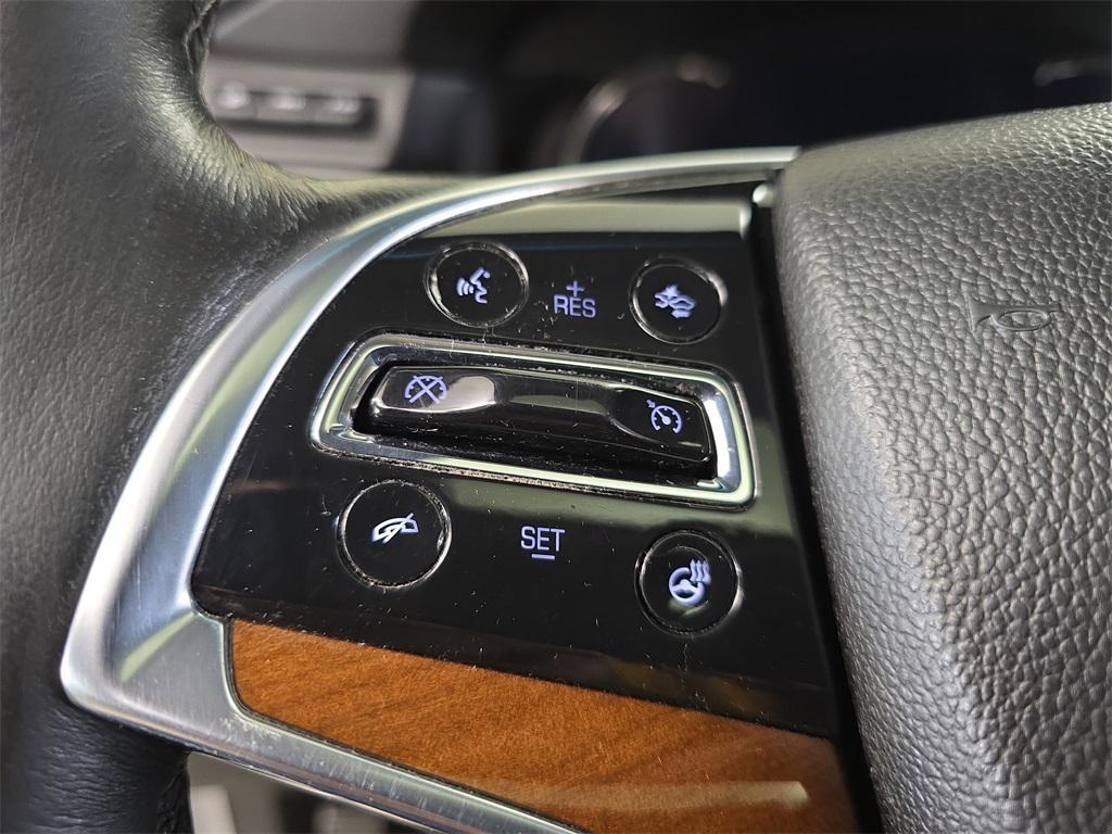 used 2017 Cadillac Escalade ESV car, priced at $19,300
