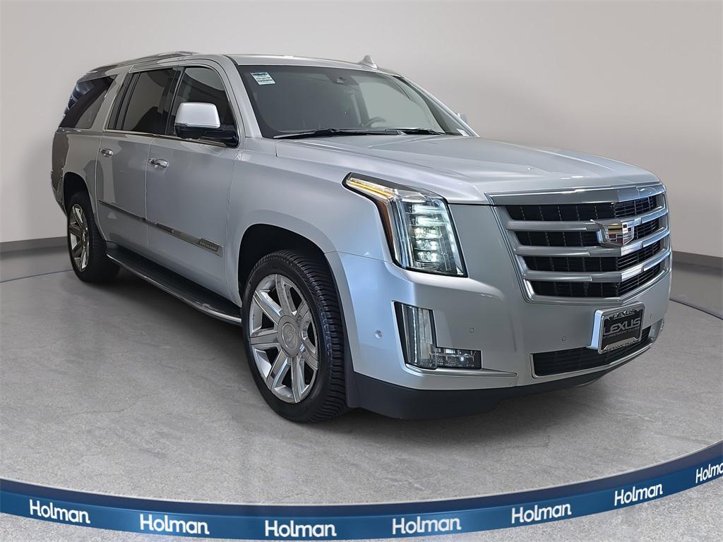 used 2017 Cadillac Escalade ESV car, priced at $19,300