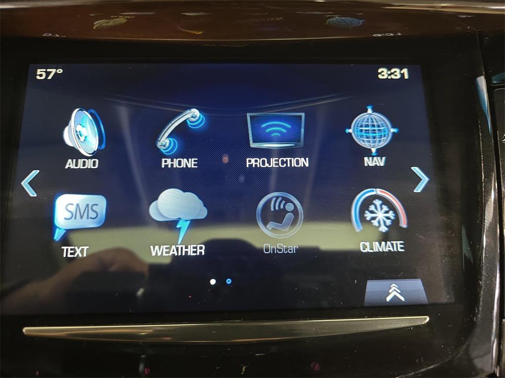 used 2017 Cadillac Escalade ESV car, priced at $19,300