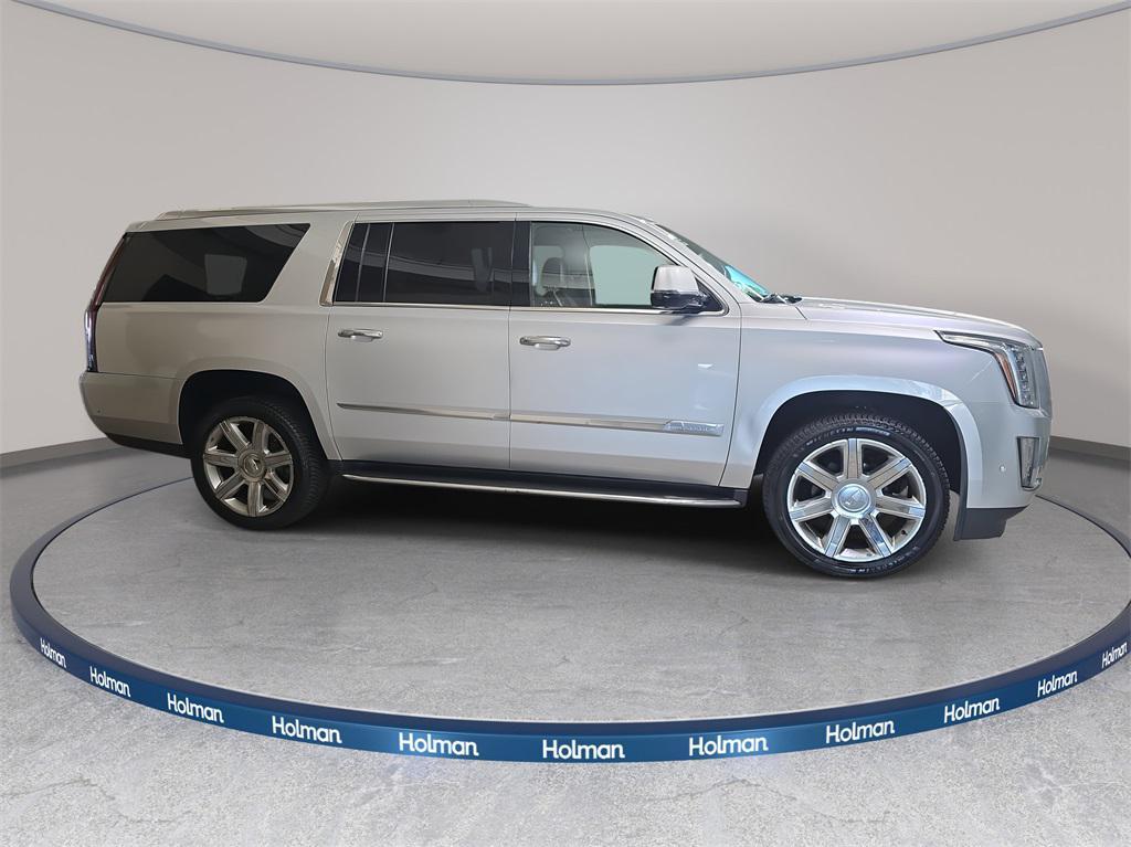used 2017 Cadillac Escalade ESV car, priced at $19,300