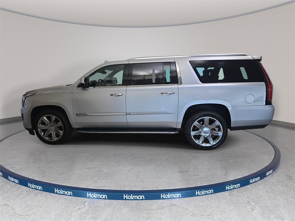 used 2017 Cadillac Escalade ESV car, priced at $19,300