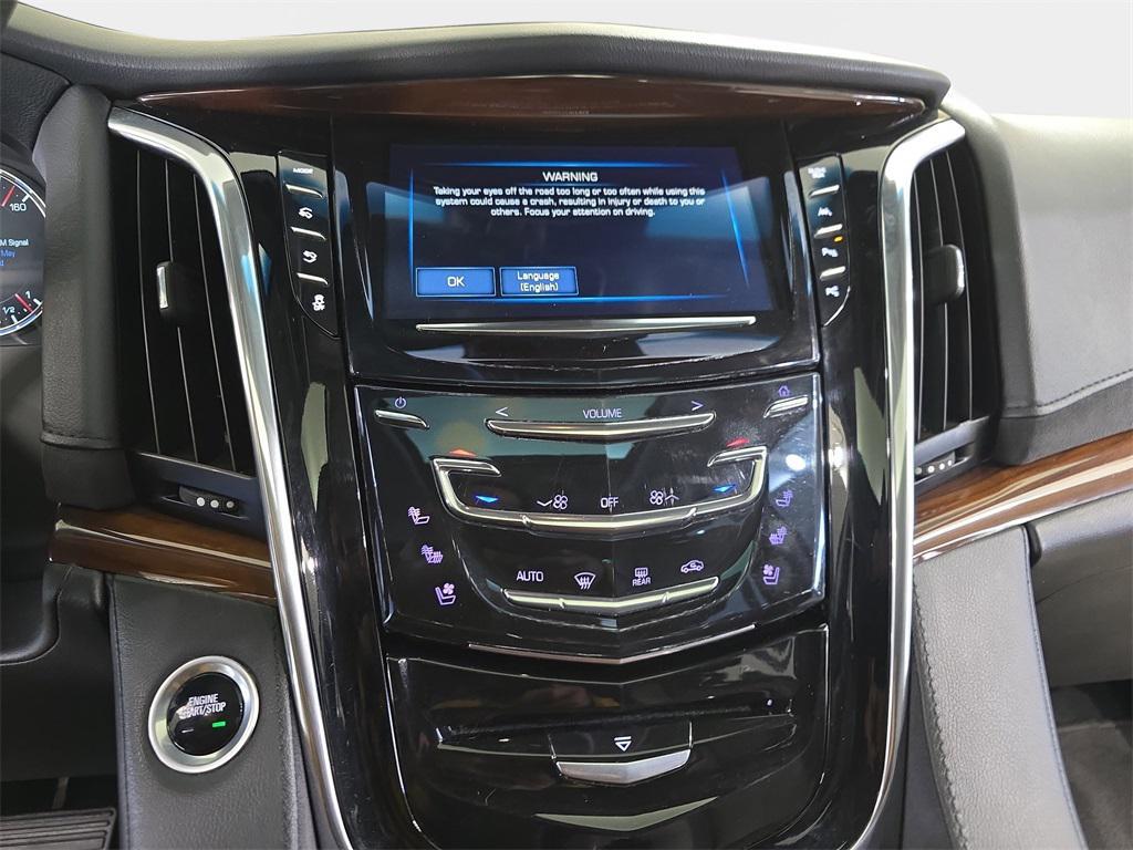 used 2017 Cadillac Escalade ESV car, priced at $19,300