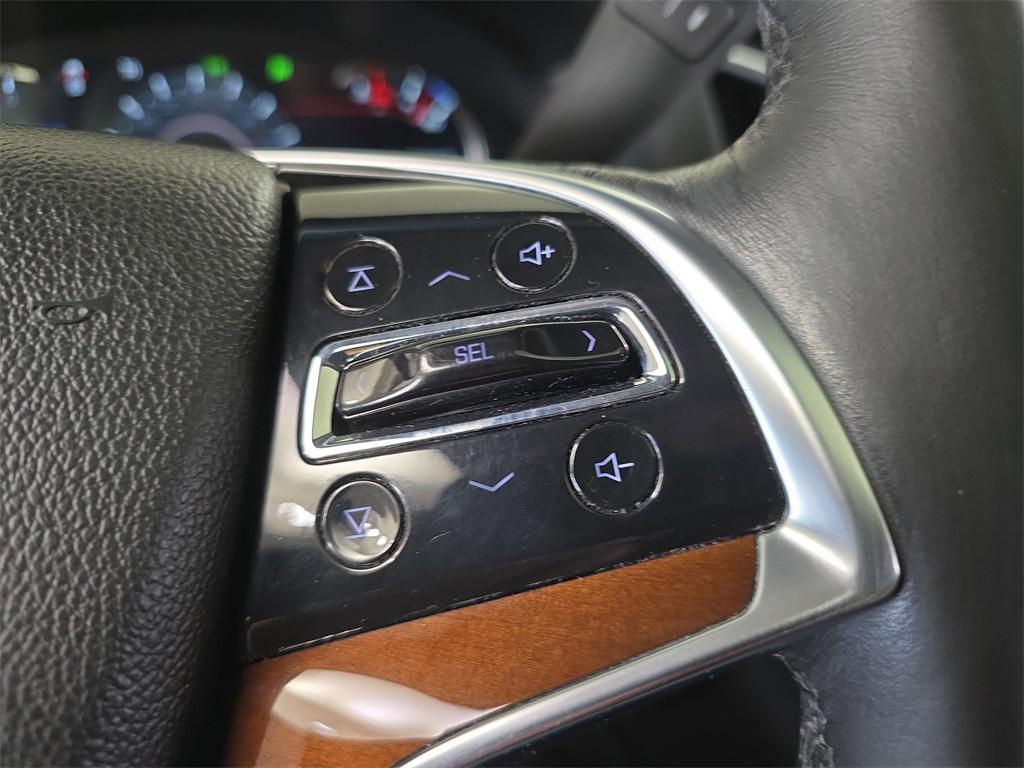 used 2017 Cadillac Escalade ESV car, priced at $19,300