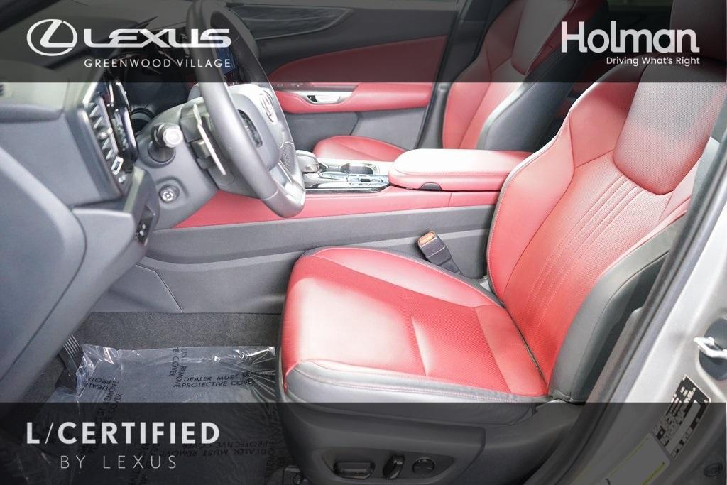 used 2024 Lexus NX 350h car, priced at $48,993