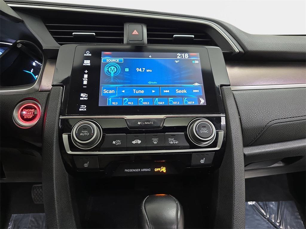 used 2016 Honda Civic car, priced at $14,295