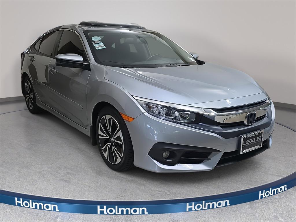 used 2016 Honda Civic car, priced at $14,295