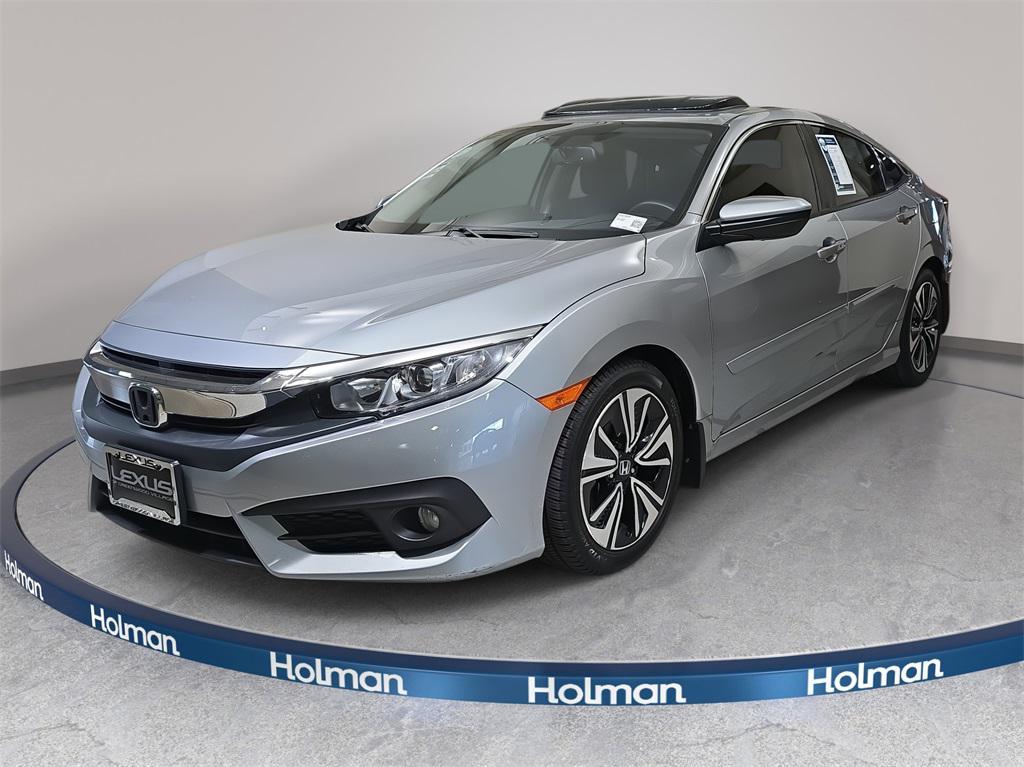 used 2016 Honda Civic car, priced at $15,489