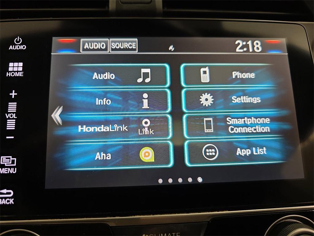 used 2016 Honda Civic car, priced at $14,295