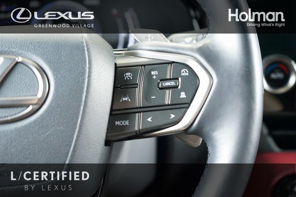 used 2024 Lexus NX 350h car, priced at $48,995