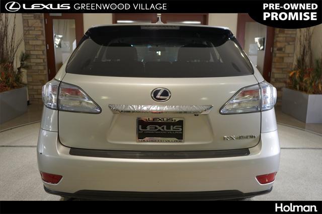 used 2011 Lexus RX 450h car, priced at $10,600
