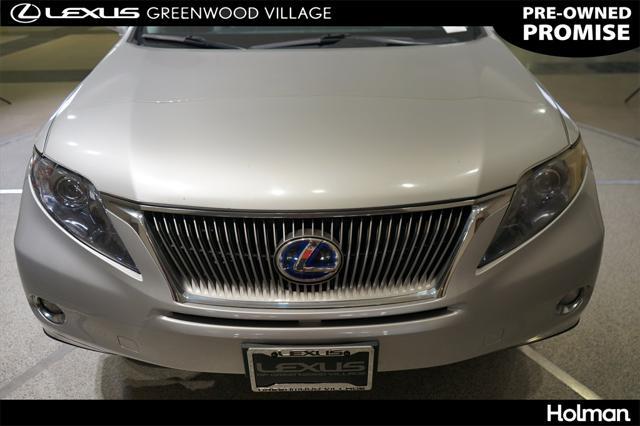 used 2011 Lexus RX 450h car, priced at $10,600