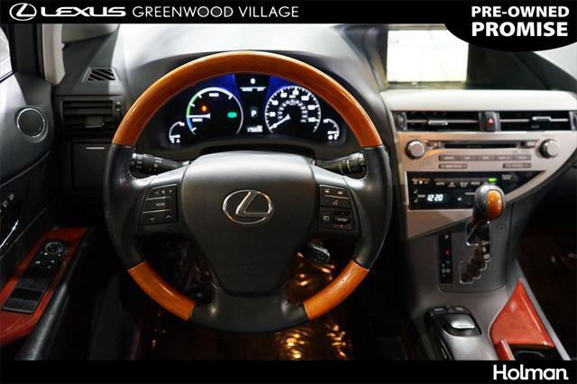 used 2011 Lexus RX 450h car, priced at $10,600