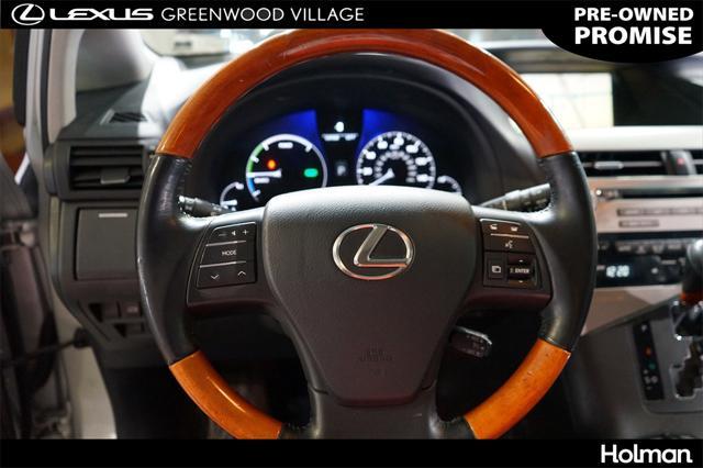 used 2011 Lexus RX 450h car, priced at $10,600