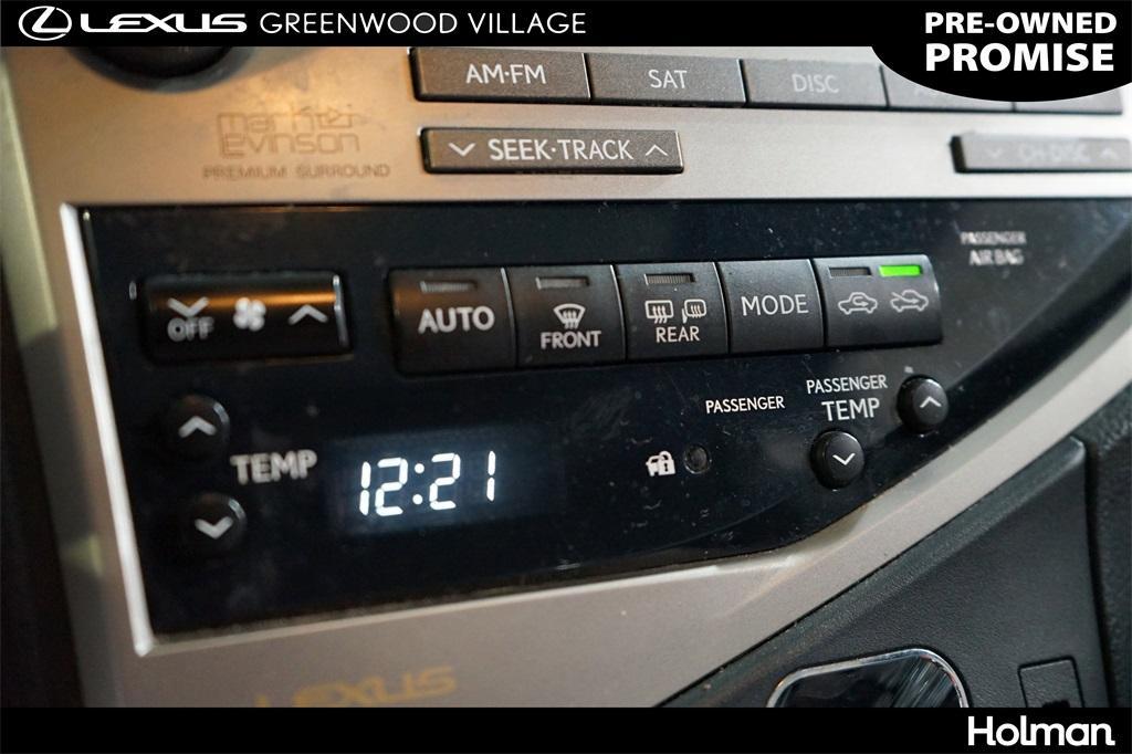 used 2011 Lexus RX 450h car, priced at $11,982