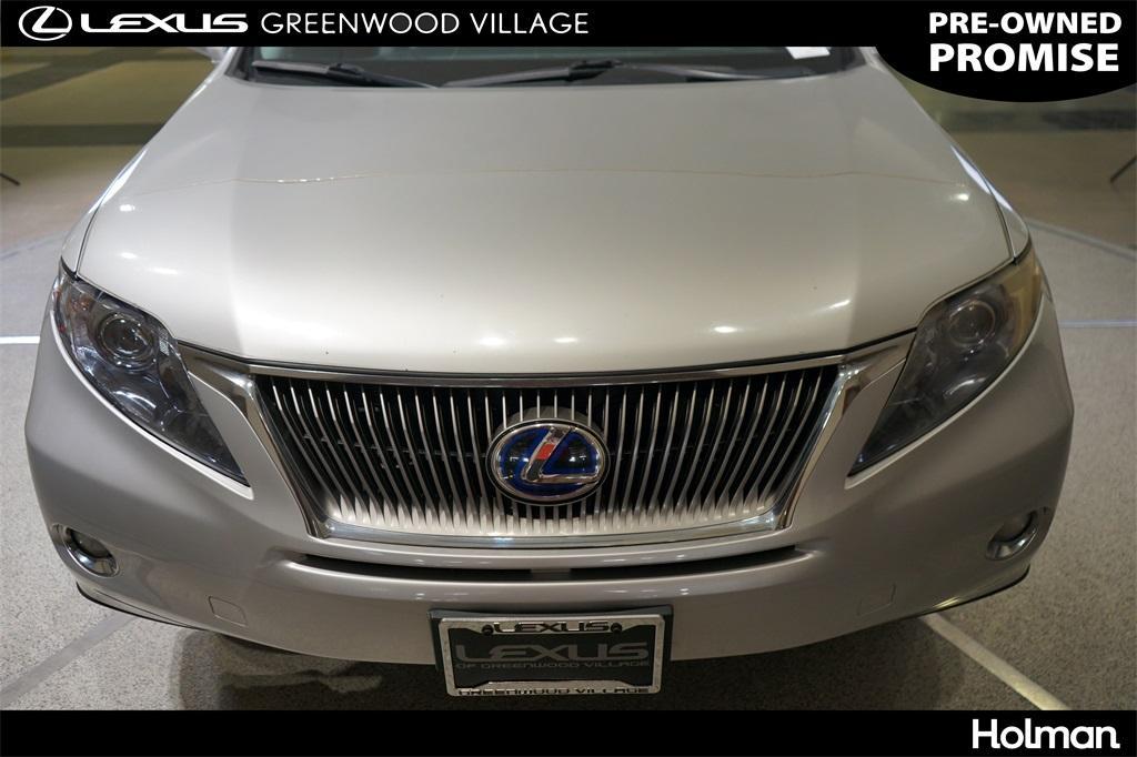 used 2011 Lexus RX 450h car, priced at $11,982