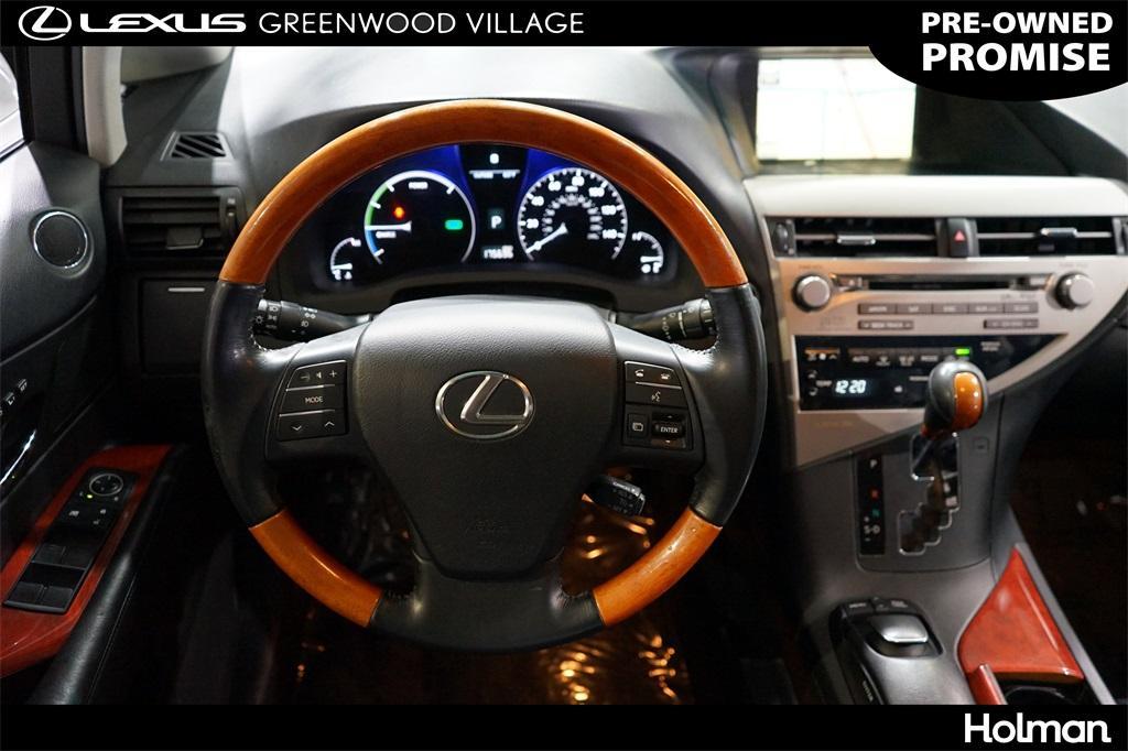 used 2011 Lexus RX 450h car, priced at $11,982