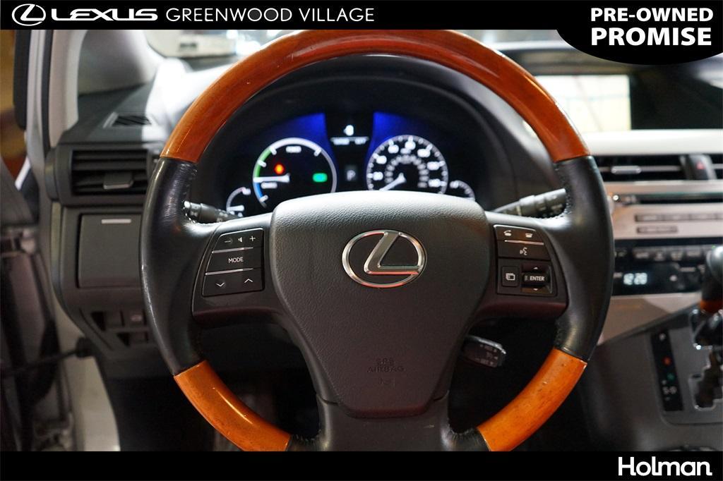 used 2011 Lexus RX 450h car, priced at $11,982