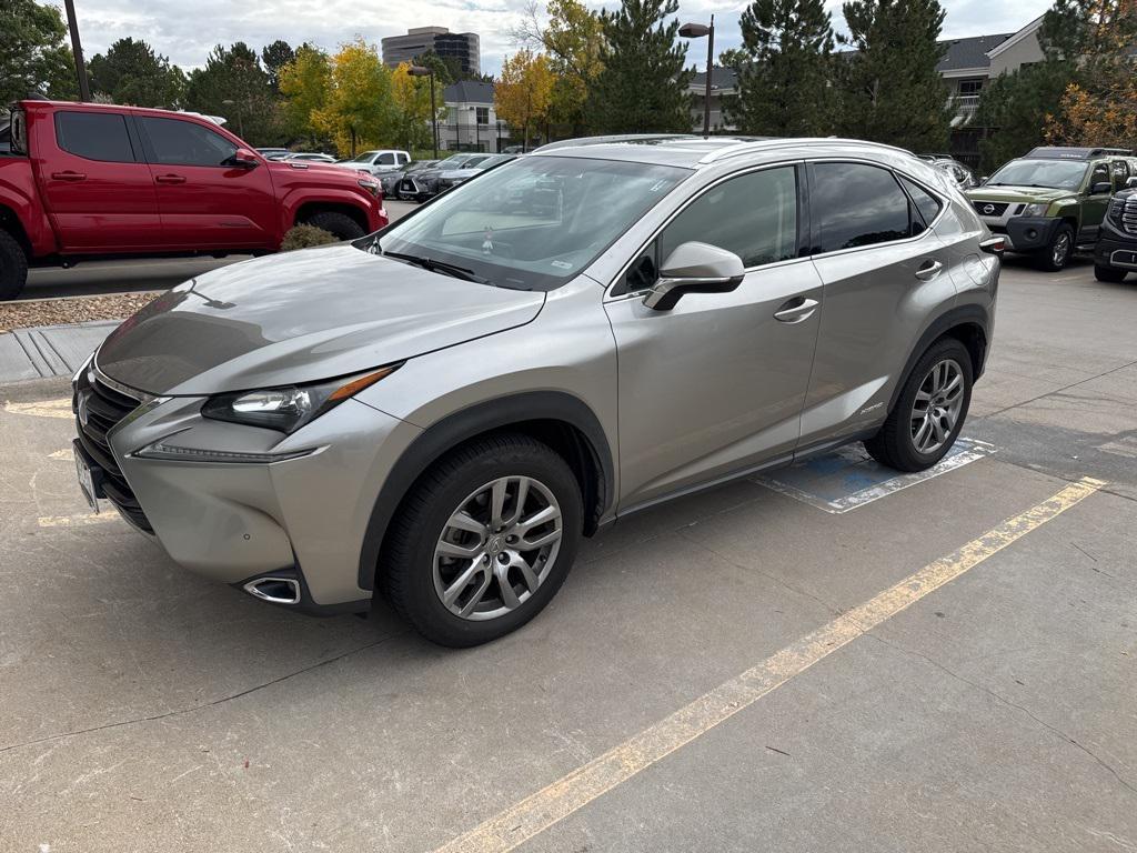 used 2016 Lexus NX 300h car, priced at $17,990