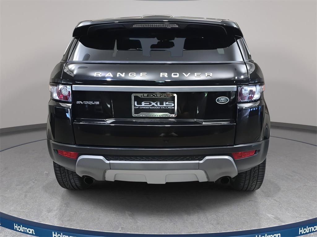 used 2015 Land Rover Range Rover Evoque car, priced at $11,300