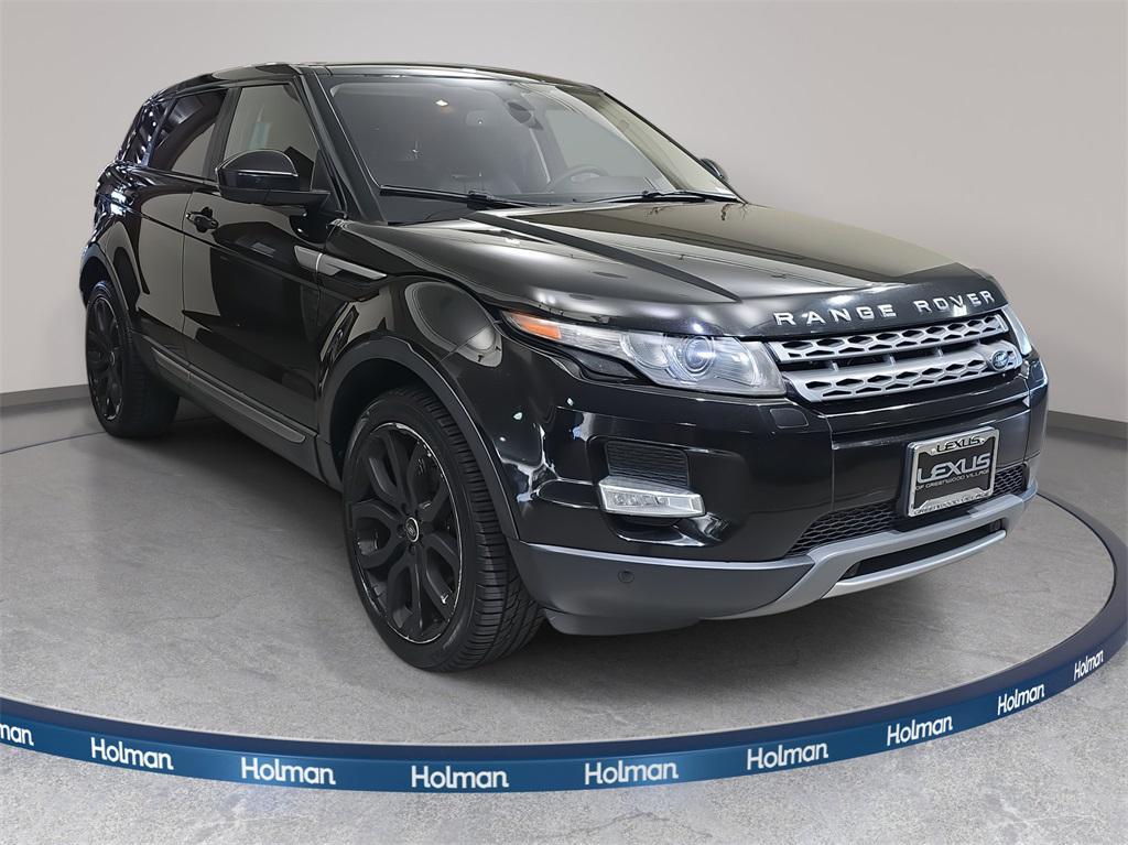 used 2015 Land Rover Range Rover Evoque car, priced at $11,300
