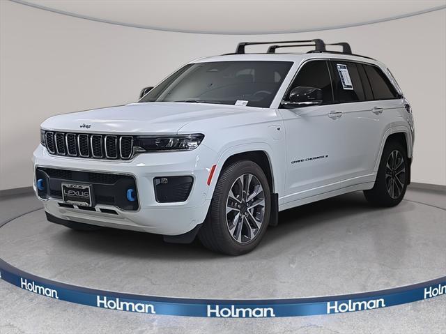 used 2023 Jeep Grand Cherokee 4xe car, priced at $37,300