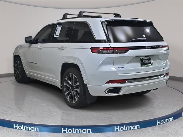 used 2023 Jeep Grand Cherokee 4xe car, priced at $37,300