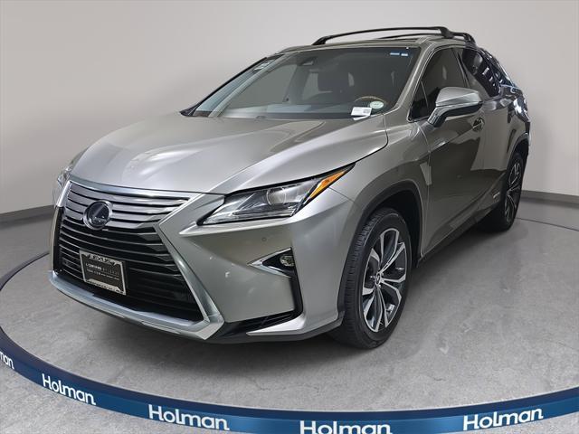 used 2019 Lexus RX 450h car, priced at $33,990