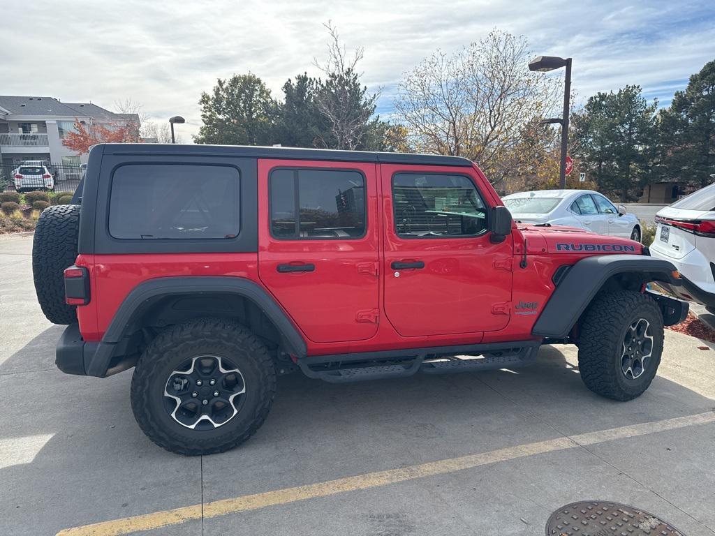 used 2021 Jeep Wrangler Unlimited 4xe car, priced at $32,290