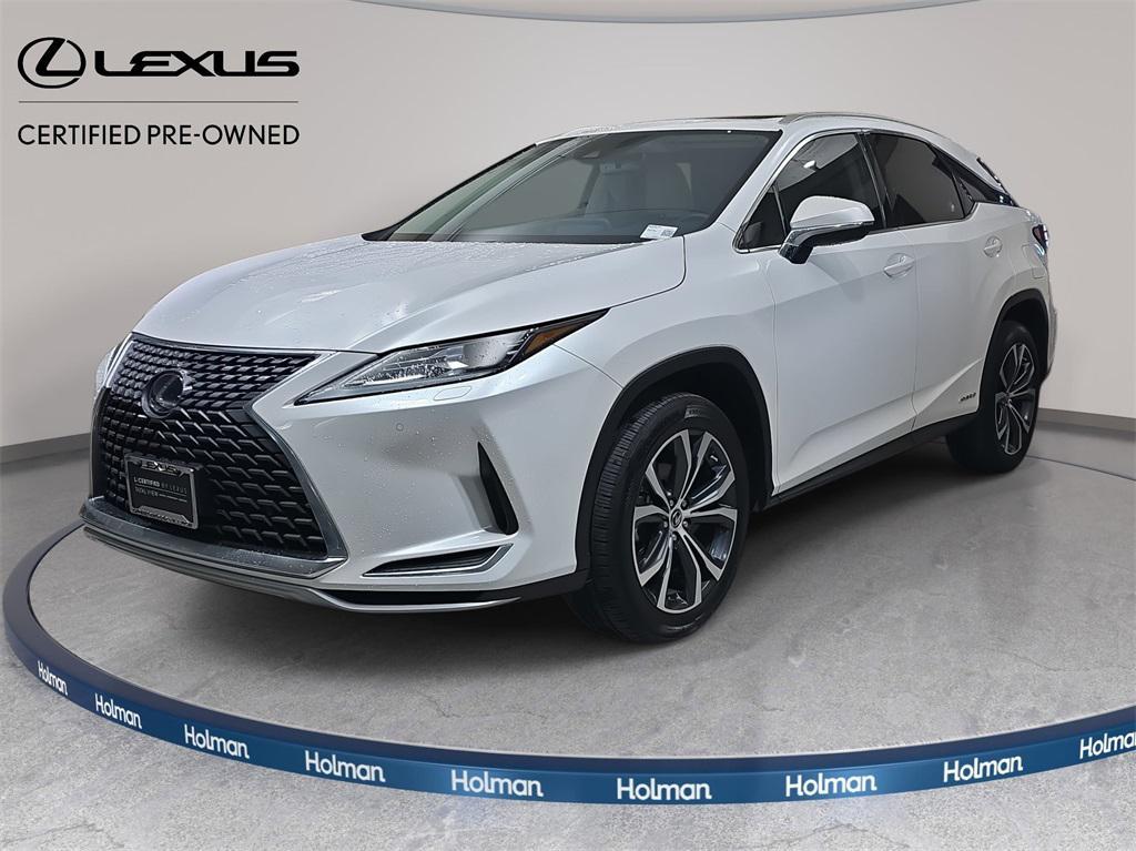 used 2022 Lexus RX 450h car, priced at $48,299