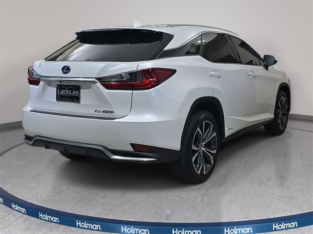 used 2022 Lexus RX 450h car, priced at $48,299