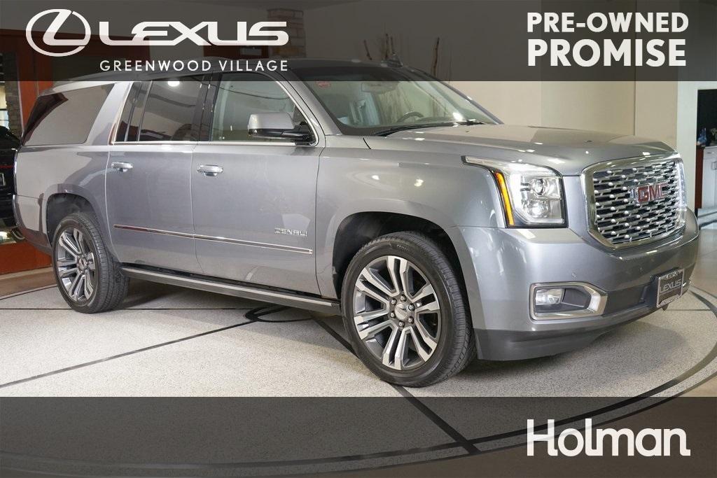 used 2020 GMC Yukon XL car, priced at $37,895