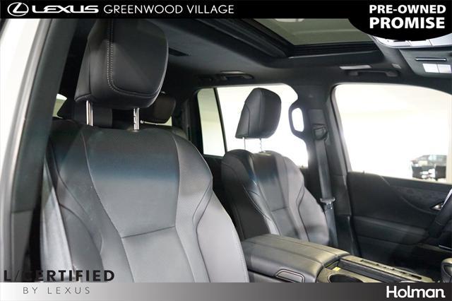 used 2023 Lexus LX 600 car, priced at $97,300