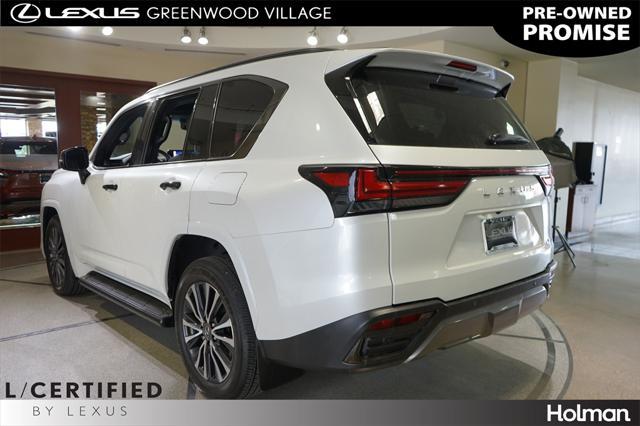 used 2023 Lexus LX 600 car, priced at $97,300